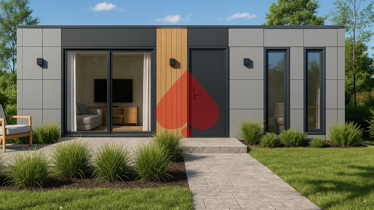 kontener mieszkalny pawilon