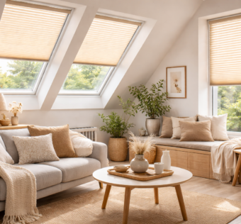 Rolety plisowane (plisy) – czym są i dlaczego zyskują na popularności