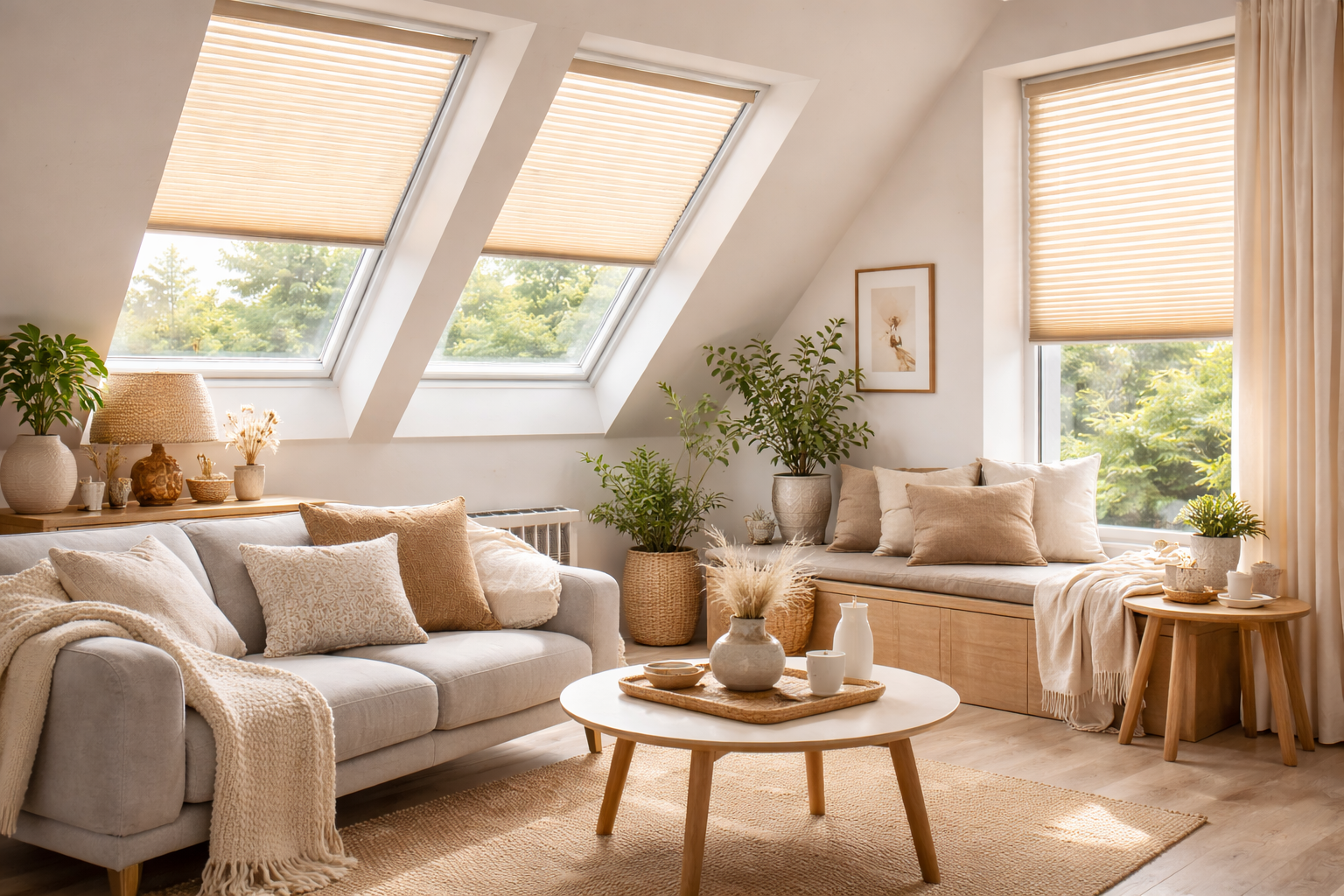 Rolety plisowane (plisy) – czym są i dlaczego zyskują na popularności