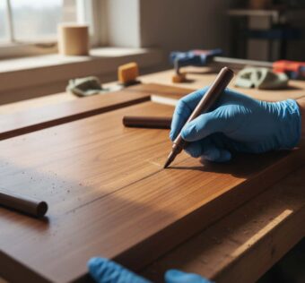 Jak skutecznie ukryć drobne uszkodzenia i otwory w meblach?