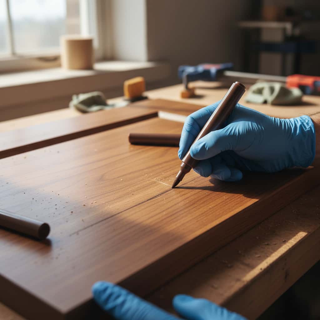 Jak skutecznie ukryć drobne uszkodzenia i otwory w meblach?