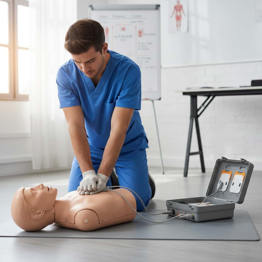 Resuscytacja krążeniowo-oddechowa – krok po kroku