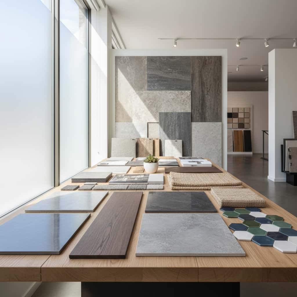 Jak wybrać materiały wykończeniowe: Praktyczny przewodnik