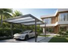 Nowoczesne wiaty garażowe jako stylowa alternatywa dla murowanego garażu
