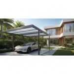 Nowoczesne wiaty garażowe jako stylowa alternatywa dla murowanego garażu