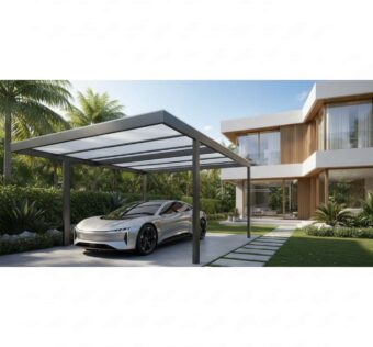 Nowoczesne wiaty garażowe jako stylowa alternatywa dla murowanego garażu