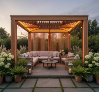 Jak zaaranżować strefę relaksu w nowoczesnym ogrodzie?