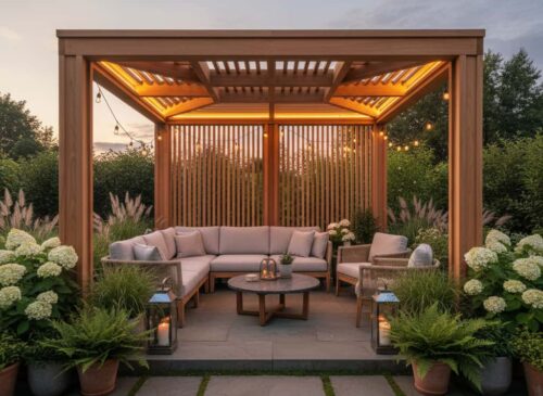 Jak zaaranżować strefę relaksu w nowoczesnym ogrodzie?