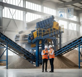 Przesiewanie materiałów sypkich — technologie i typowe błędy doboru