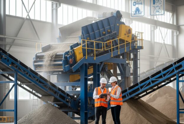 Przesiewanie materiałów sypkich — technologie i typowe błędy doboru