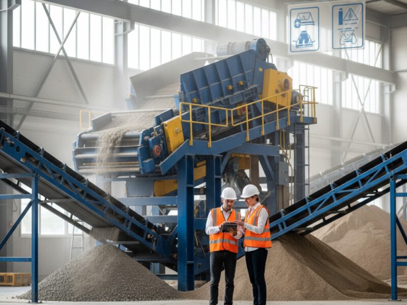 Przesiewanie materiałów sypkich — technologie i typowe błędy doboru