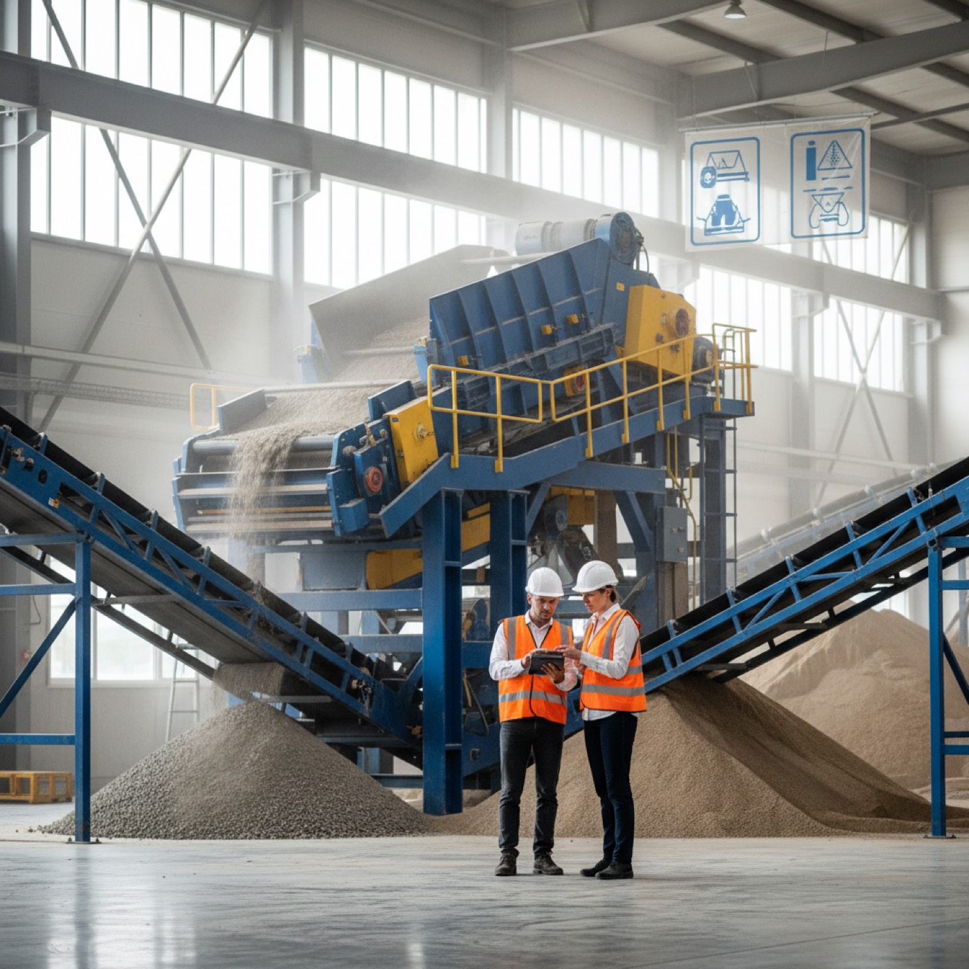 Przesiewanie materiałów sypkich — technologie i typowe błędy doboru